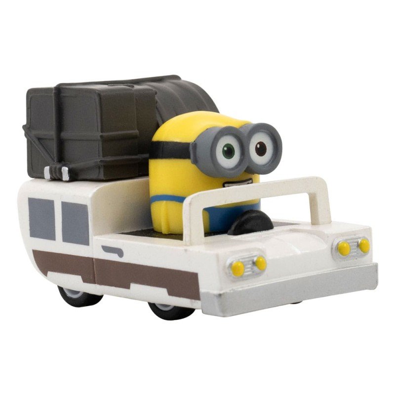 Minions Zoom Hero Pullback Vehicles with Figures Blind Box Assortment (12) | 4895217594529