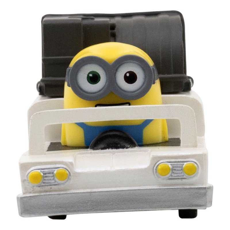 Minions Zoom Hero Pullback Vehicles with Figures Blind Box Assortment (12) | 4895217594529