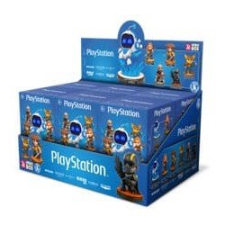 PlayStation Hero Box All Stars Series Mini Figures 12 cm Display (6)