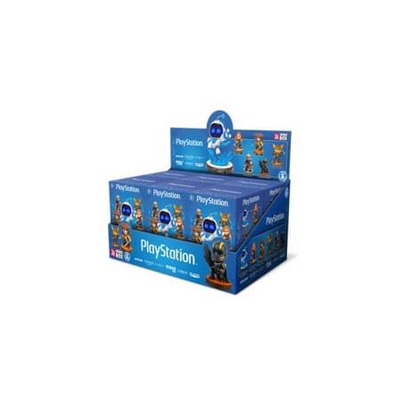 PlayStation Hero Box All Stars Series Mini Figures 12 cm Display (6) | 4895217592815