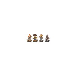 PlayStation Hero Box All Stars Series Mini Figures 12 cm Display (6) | 4895217592815