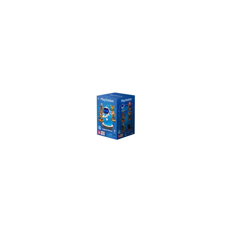 PlayStation Hero Box All Stars Series Mini Figures 12 cm Display (6) | 4895217592815