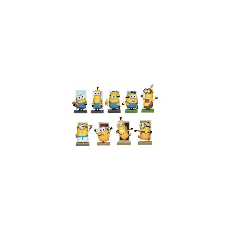 Star Wars Display Stand Mystery Box Mini Hero Box Papoy Series 6 cm (6) | 4895217592822
