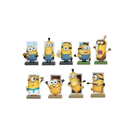 Star Wars Display Stand Mystery Box Mini Hero Box Papoy Series 6 cm (6) | 4895217592822