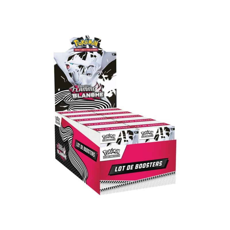 Pokémon - White Flame (EV10.5) - Sealed Bundle Display - 6 Booster Packs - FR | 196214113404