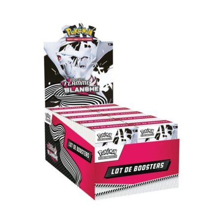 Pokémon - White Flame (EV10.5) - Sealed Bundle Display - 6 Booster Packs - FR | 196214113404
