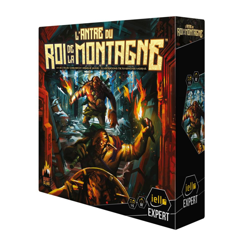 L'Antre du Roi de la Montagne