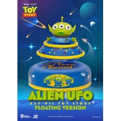 Toy Story diorama Egg Attack Alien UFO Floating Ver. 6 cm