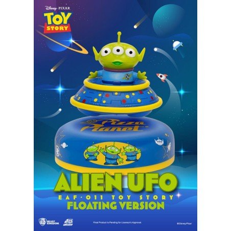 Toy Story diorama Egg Attack Alien UFO Floating Ver. 6 cm | 4711385266184