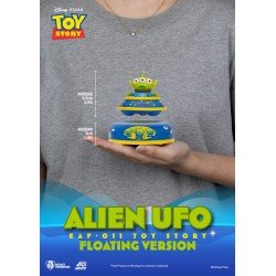 Toy Story diorama Egg Attack Alien UFO Floating Ver. 6 cm | 4711385266184