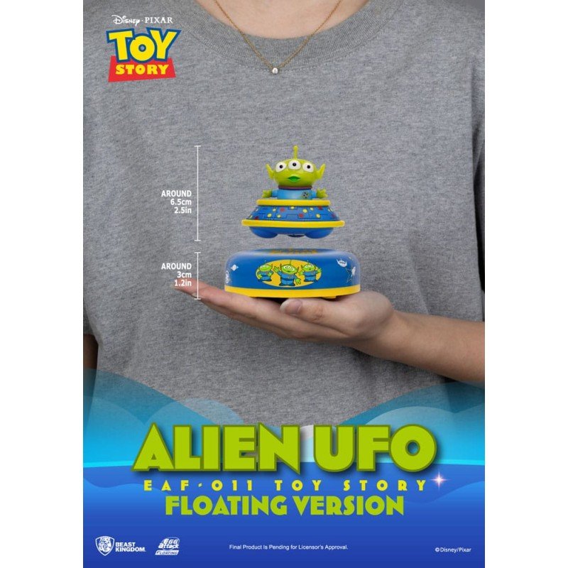 Toy Story diorama Egg Attack Alien UFO Floating Ver. 6 cm | 4711385266184
