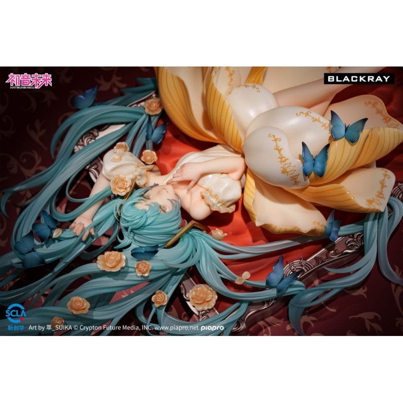 Hatsune Miku statuette PVC 1/7 Hatsune Miku: The Portrait´s Phantom Melody 41 cm | 6974980982585