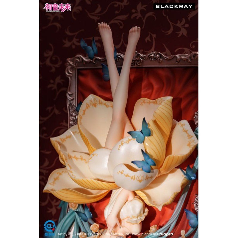 Hatsune Miku statuette PVC 1/7 Hatsune Miku: The Portrait´s Phantom Melody 41 cm | 6974980982585