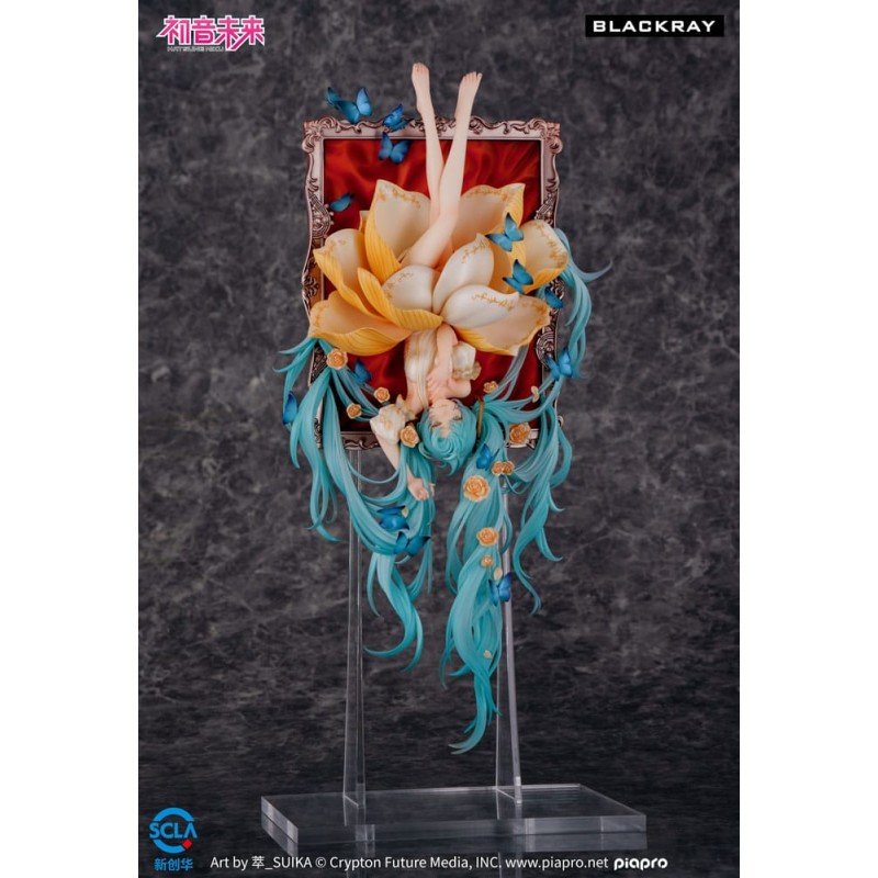 Hatsune Miku statuette PVC 1/7 Hatsune Miku: The Portrait´s Phantom Melody 41 cm | 6974980982585