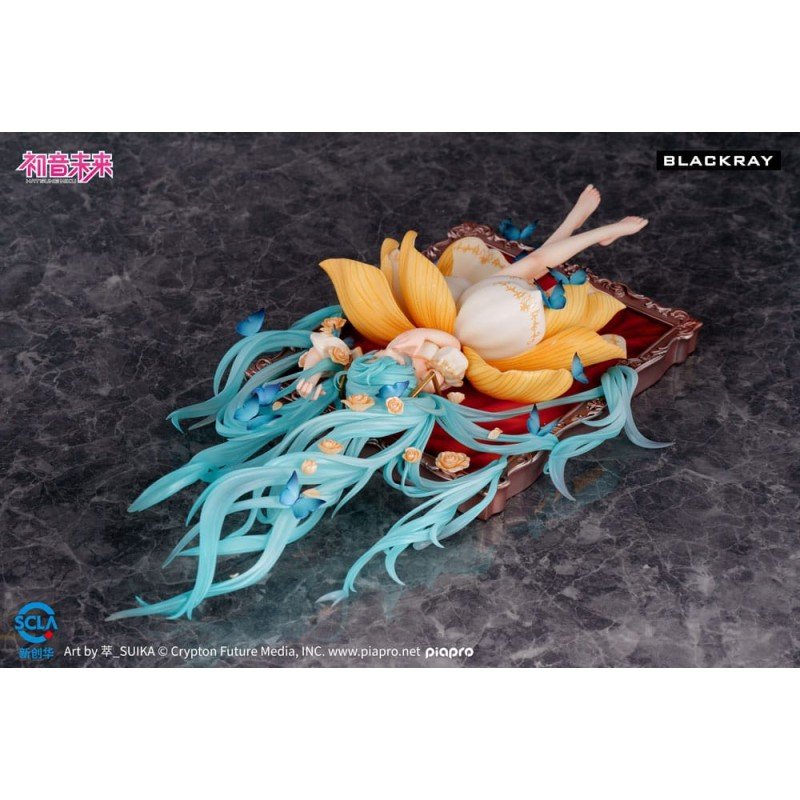 Hatsune Miku statuette PVC 1/7 Hatsune Miku: The Portrait´s Phantom Melody 41 cm | 6974980982585