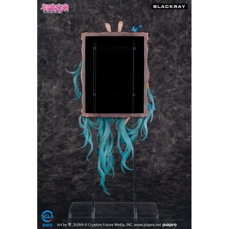 Hatsune Miku statuette PVC 1/7 Hatsune Miku: The Portrait´s Phantom Melody 41 cm | 6974980982585