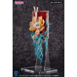 Hatsune Miku statuette PVC 1/7 Hatsune Miku: The Portrait´s Phantom Melody 41 cm | 6974980982585