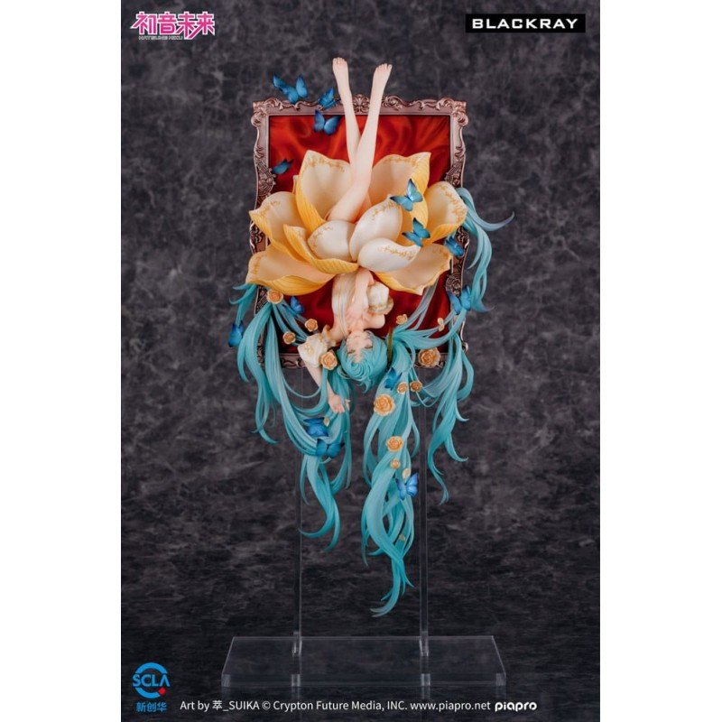 Hatsune Miku statuette PVC 1/7 Hatsune Miku: The Portrait´s Phantom Melody 41 cm | 6974980982585