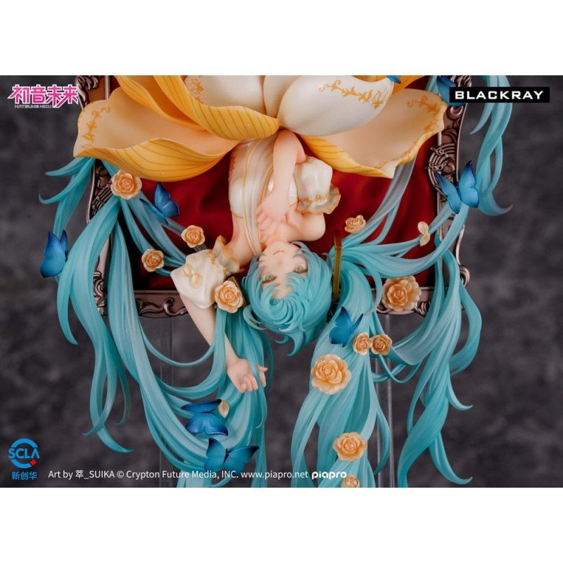 Hatsune Miku statuette PVC 1/7 Hatsune Miku: The Portrait´s Phantom Melody 41 cm | 6974980982585
