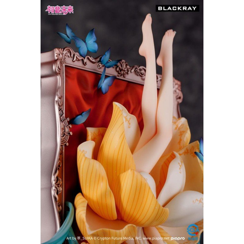 Hatsune Miku statuette PVC 1/7 Hatsune Miku: The Portrait´s Phantom Melody 41 cm | 6974980982585