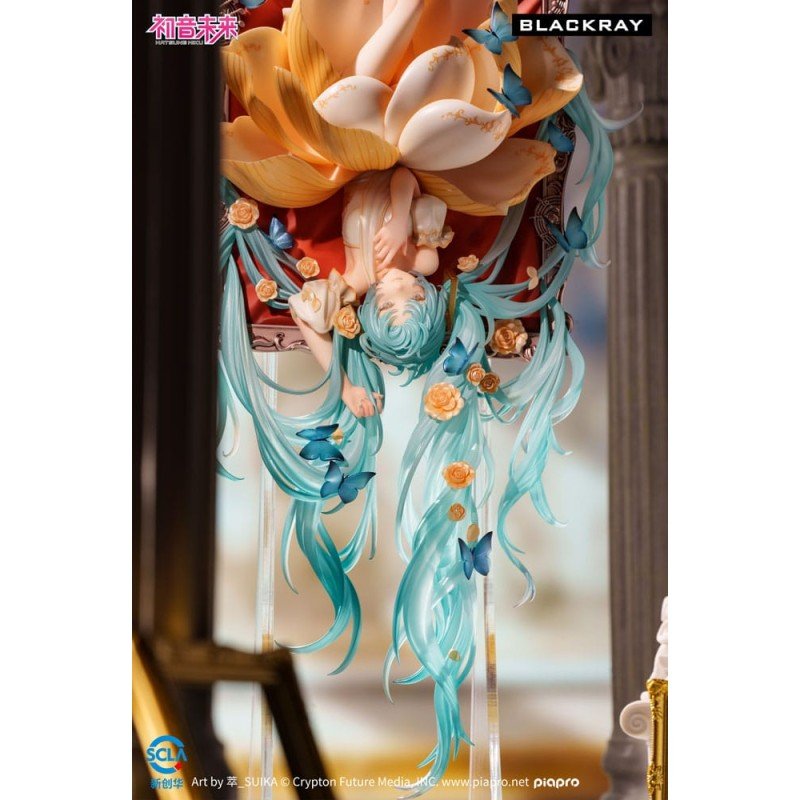 Hatsune Miku statuette PVC 1/7 Hatsune Miku: The Portrait´s Phantom Melody 41 cm | 6974980982585