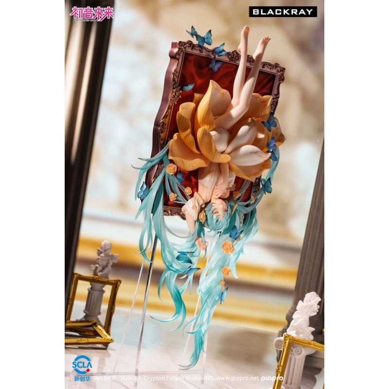 Hatsune Miku statuette PVC 1/7 Hatsune Miku: The Portrait´s Phantom Melody 41 cm | 6974980982585