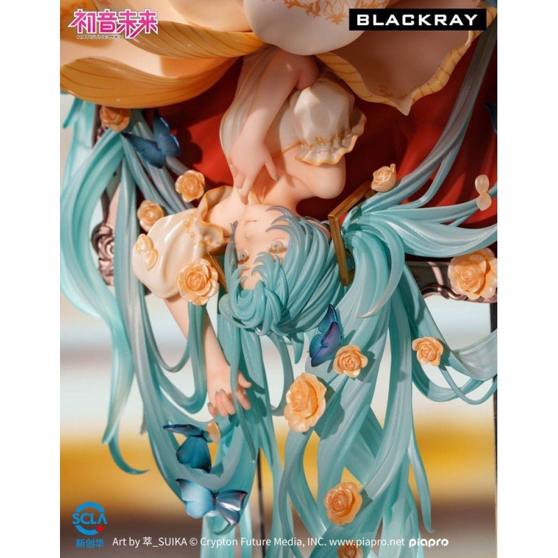 Hatsune Miku statuette PVC 1/7 Hatsune Miku: The Portrait´s Phantom Melody 41 cm | 6974980982585
