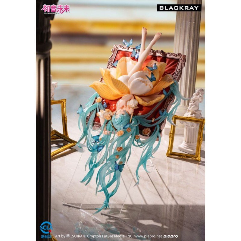 Hatsune Miku statuette PVC 1/7 Hatsune Miku: The Portrait´s Phantom Melody 41 cm | 6974980982585