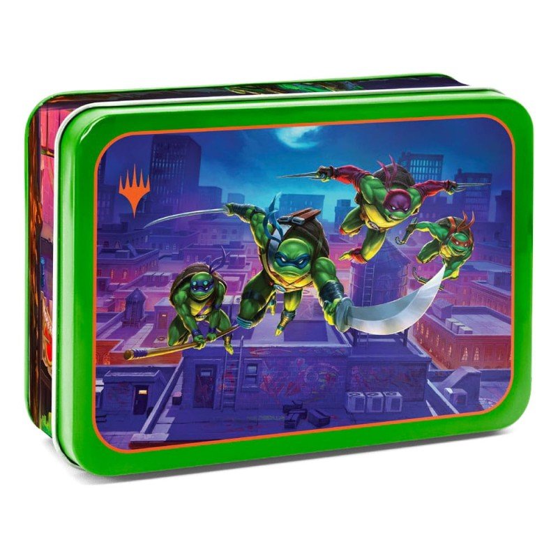 Magic the Gathering Dice and Token Pack Les Tortues Ninja *Anglais* | 0850060996542
