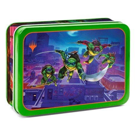 Magic the Gathering Dice and Token Pack Les Tortues Ninja *Anglais* | 0850060996542