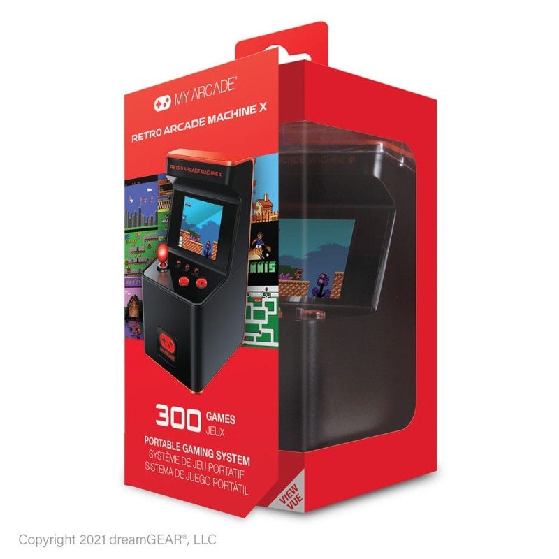 My Arcade Console de jeu portable Retro Arcade Machine X | 0845620025930