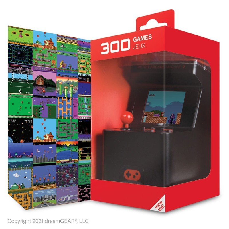 My Arcade Console de jeu portable Retro Arcade Machine X | 0845620025930