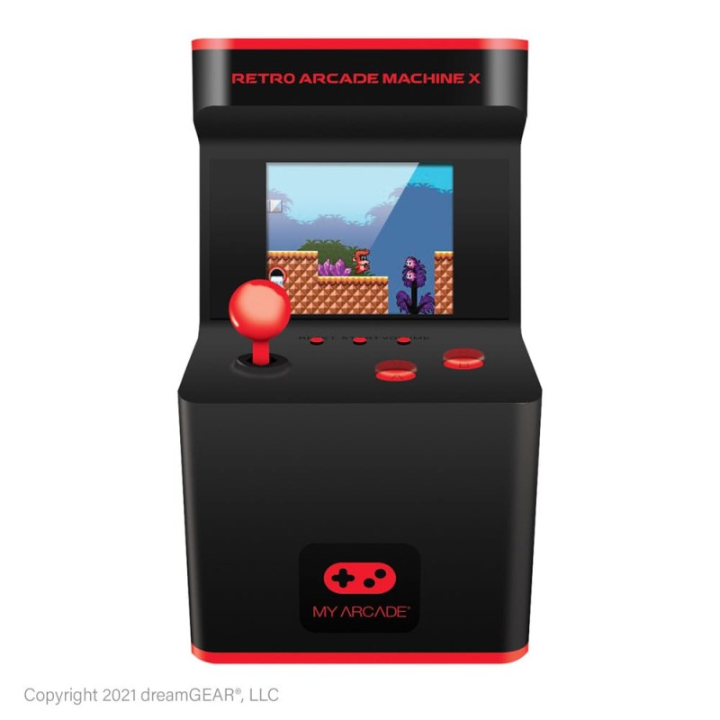 My Arcade Console de jeu portable Retro Arcade Machine X | 0845620025930
