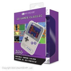 My Arcade Console de jeu portable Go Gamer Classic | 0845620039104