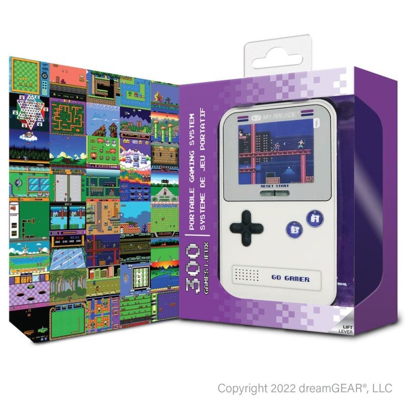 My Arcade Console de jeu portable Go Gamer Classic | 0845620039104