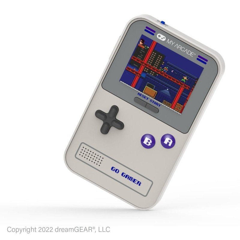 My Arcade Console de jeu portable Go Gamer Classic | 0845620039104