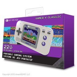 My Arcade Console de jeu portable Gamer V Classic | 0845620039203