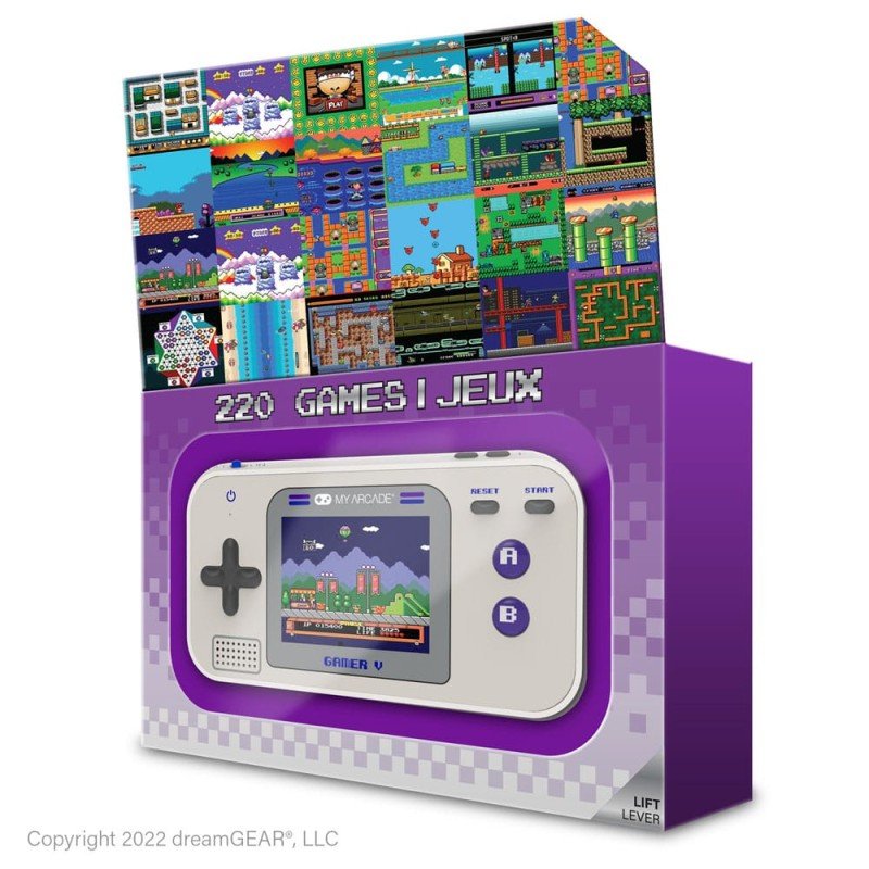 My Arcade Console de jeu portable Gamer V Classic | 0845620039203
