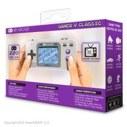 My Arcade Console de jeu portable Gamer V Classic | 0845620039203