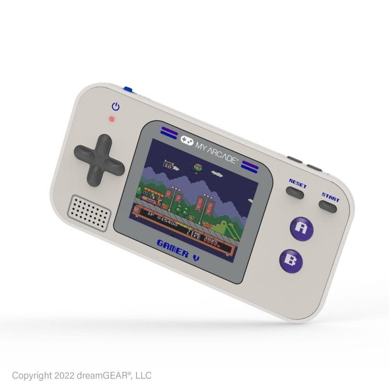 My Arcade Console de jeu portable Gamer V Classic | 0845620039203
