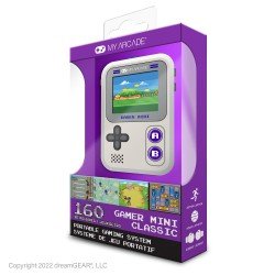 My Arcade Console de jeu portable Gamer Mini Classic | 0845620039241
