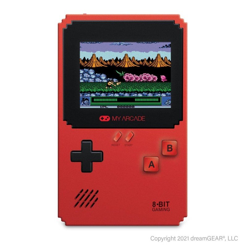 My Arcade Console de jeu portable Pixel Classic | 0845620032013