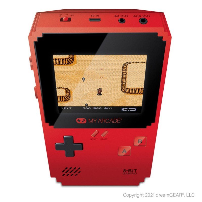 My Arcade Console de jeu portable Pixel Classic | 0845620032013