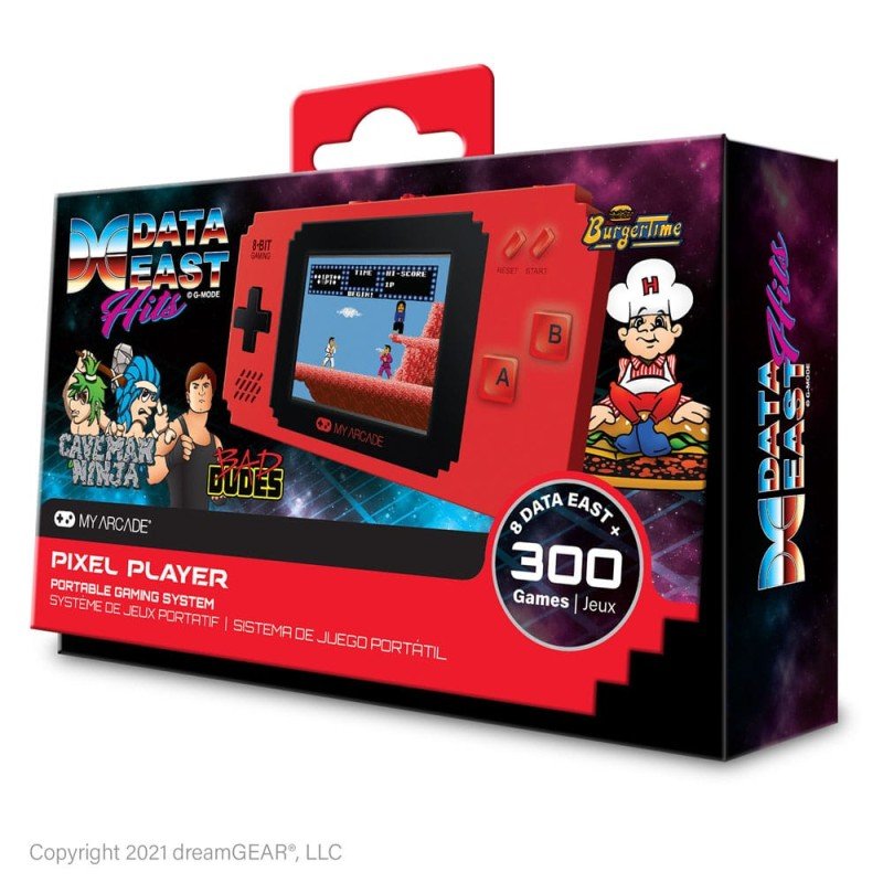 My Arcade Console de jeu portable Pixel Player | 0845620032020