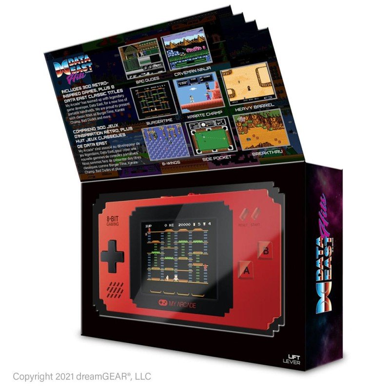 My Arcade Console de jeu portable Pixel Player | 0845620032020