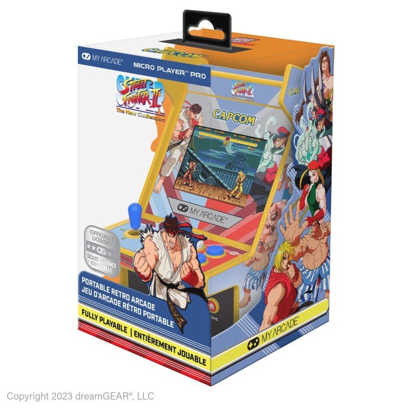 Super Street Fighter II Console de jeu rétro portable Arcade Micro Player Pro | 0845620041855