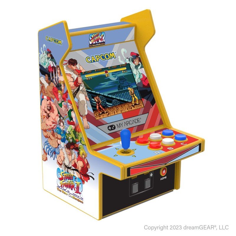 Super Street Fighter II Console de jeu rétro portable Arcade Micro Player Pro | 0845620041855
