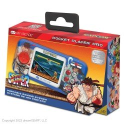 Super Street Fighter II Console de jeu portable Pocket Player Pro | 0845620041879