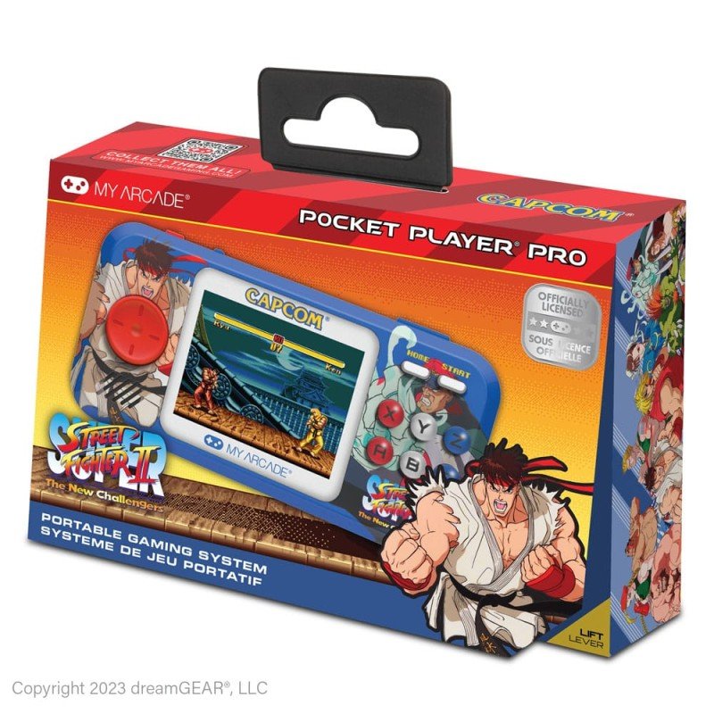 Super Street Fighter II Console de jeu portable Pocket Player Pro | 0845620041879