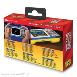 Super Street Fighter II Console de jeu portable Pocket Player Pro | 0845620041879